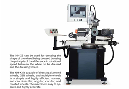 Diamond & CBN Wheel Dressing Machine